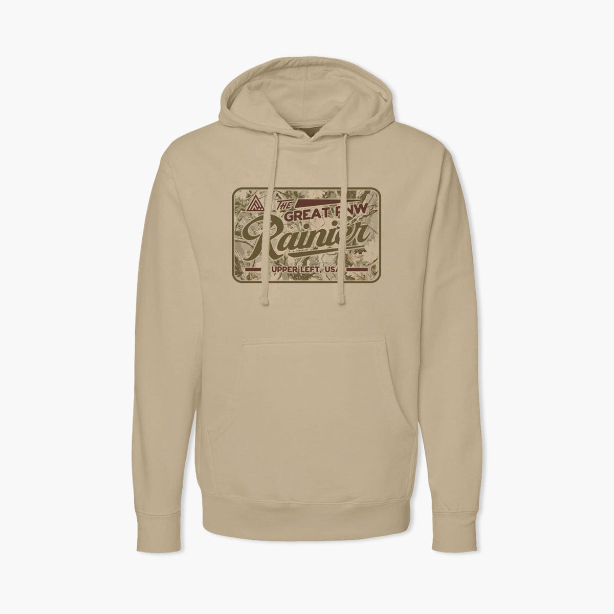 Rainier Beer Mushroom Co-Op Fleece Hoodie
