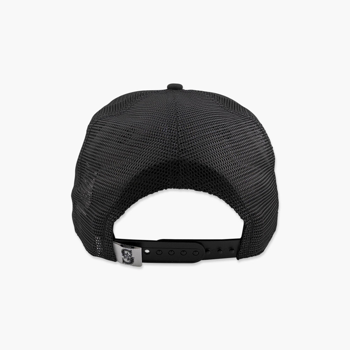 Seattle Mariners Black & White Trucker Snapback