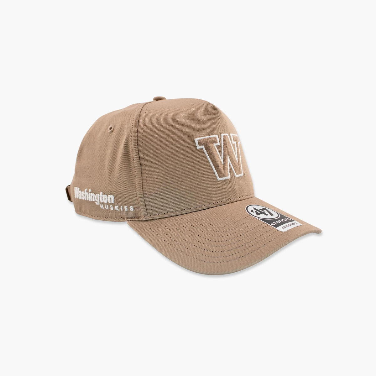 Washington Huskies Portabella Foundational Offsides Adjustable Hat