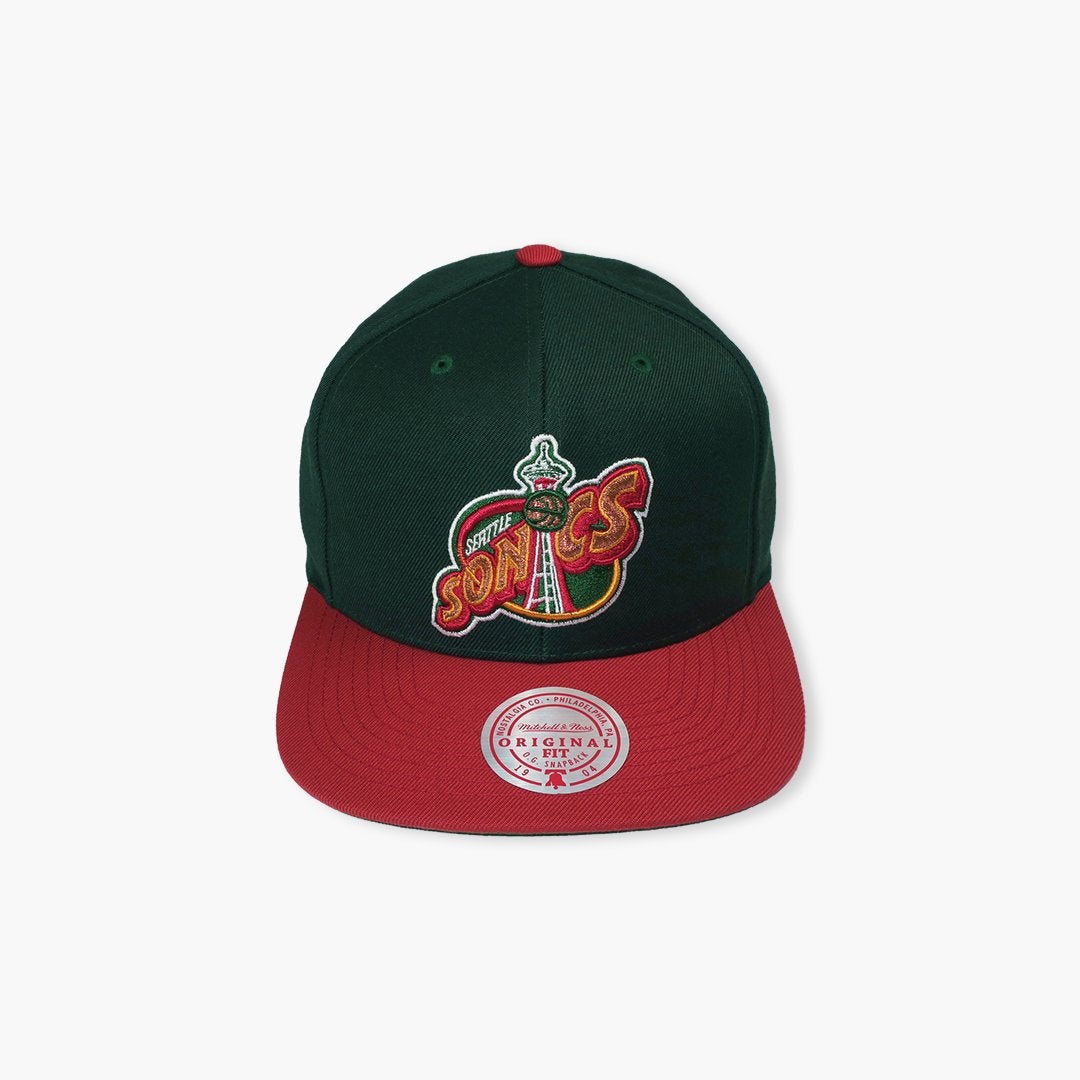 Seattle SuperSonics Space Needle 2-Tone Snapback