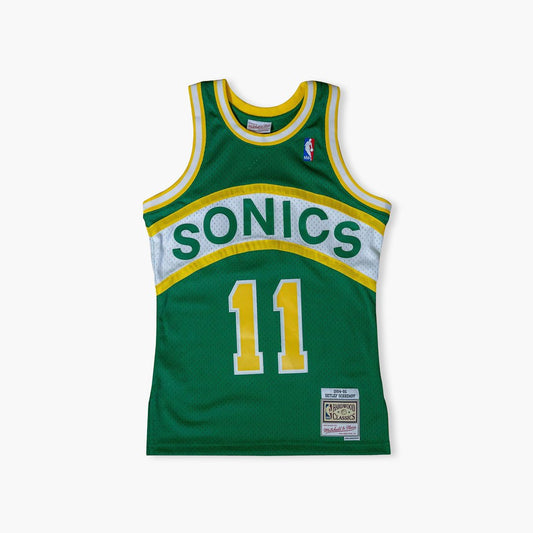 Seattle SuperSonics Detlef Schrempf 1994 Swingman Jersey