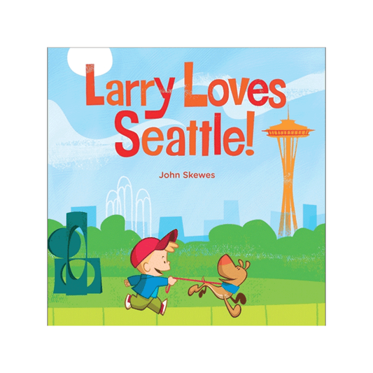 Larry Loves Seattle Book