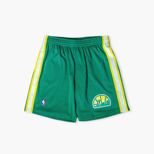 Seattle SuperSonics Skyline Swingman Shorts